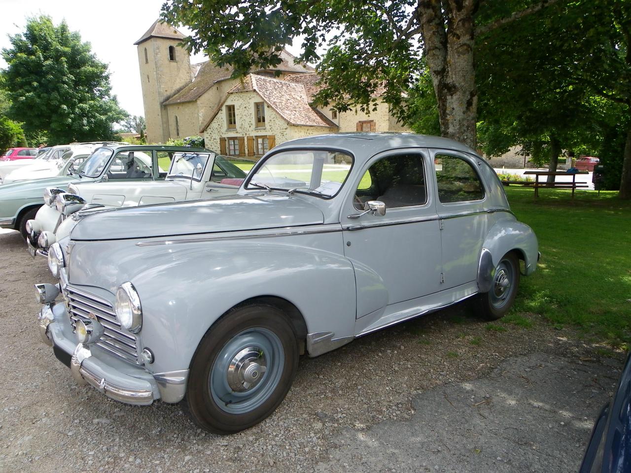 PEUGEOT 203A 1951