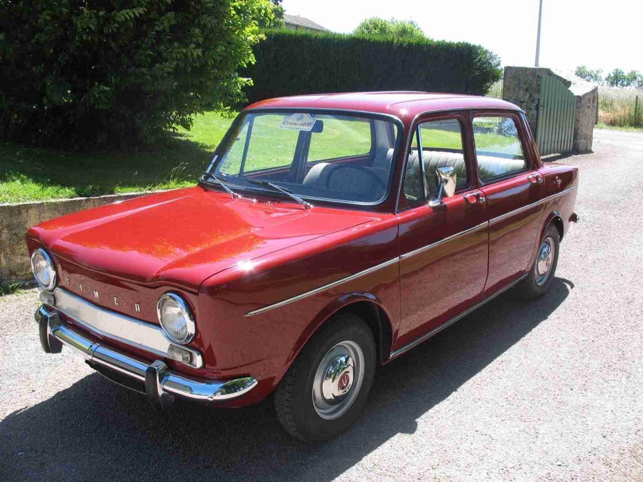 simca 1000GL 1965