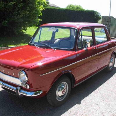 simca 1000GL 1965