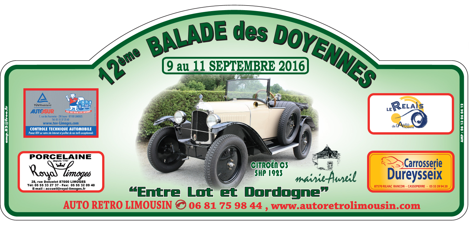 Arl 12eme balade des doyennes 2016 1